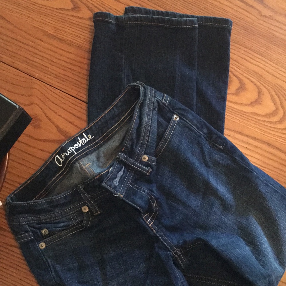 Aeropostale Chelsea Boot Jeans